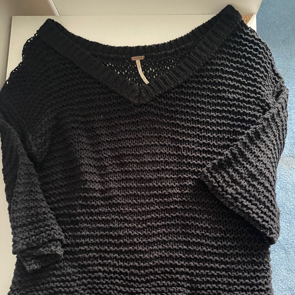 free people sweater